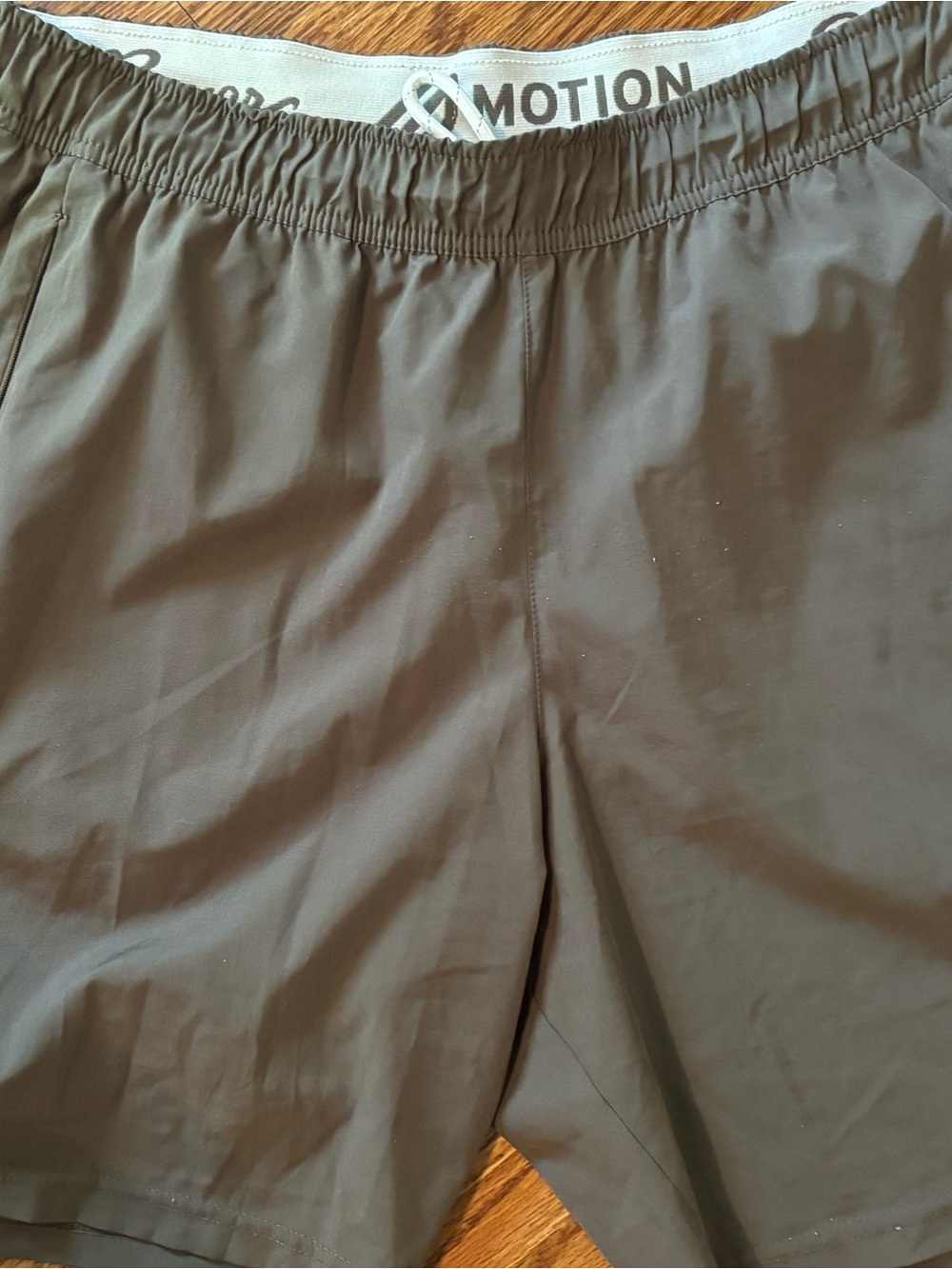 Eddie Bauer Motion Brand Black Athletic Shorts